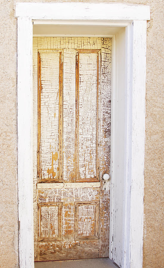 The One hundred year old door Photograph by Elvira Butler