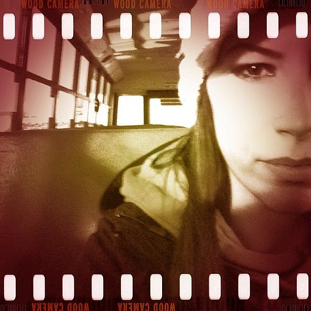 Me Photograph - The Only One On The Bus #webstagram #me by KLH Streets Photography