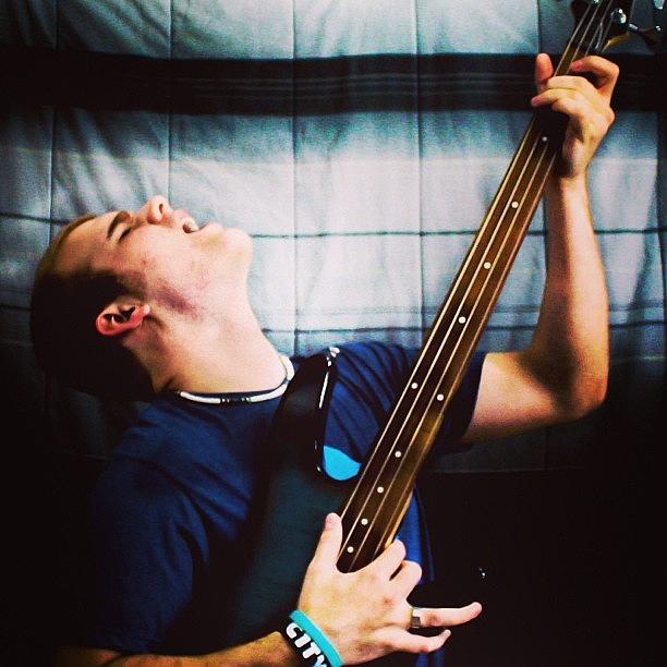 Bass Photograph - The Only Thing That Matters In My Life by Michael Hasha