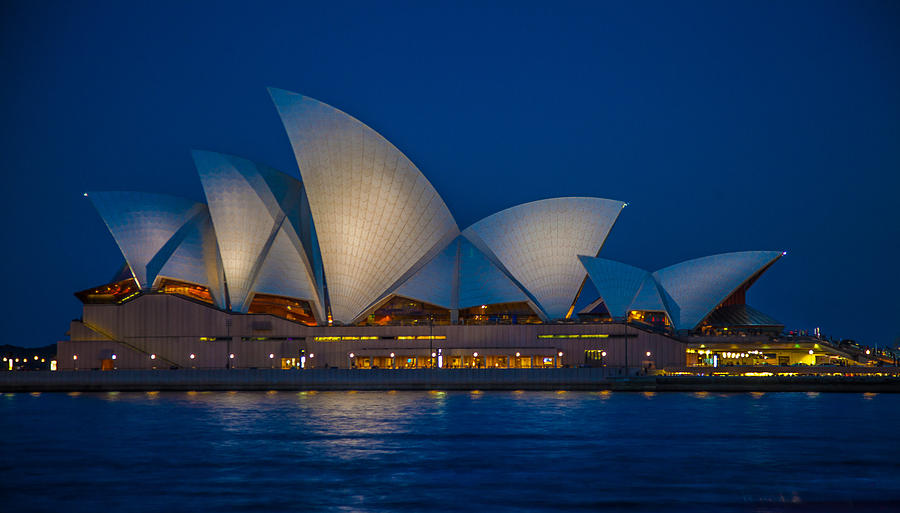 The opera house Photograph by Dasmin Niriella - Fine Art America