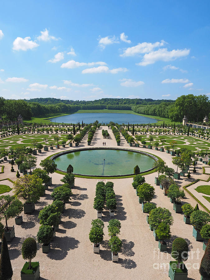 The Orangerie at Versailles Photograph by Alex Cassels
