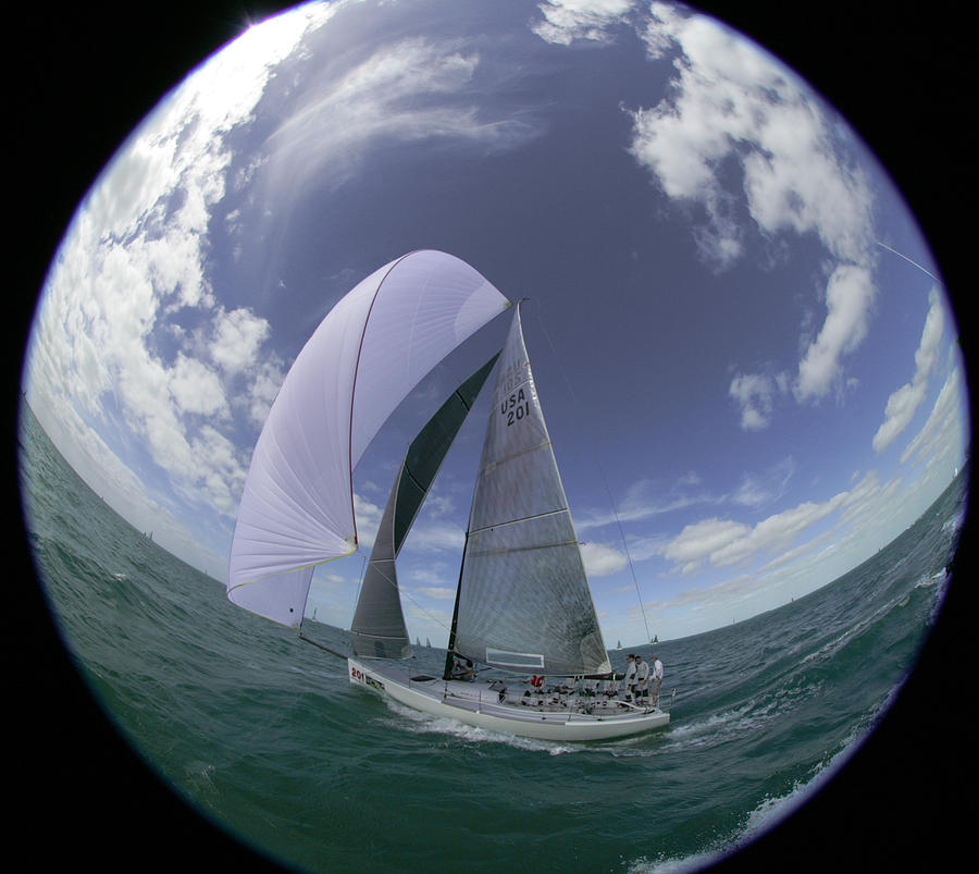 Boat Photograph - The Orb by Steven Lapkin