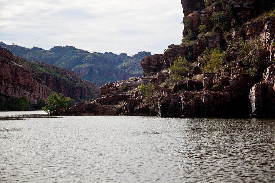 The Ord River Photograph by Carole Hinding