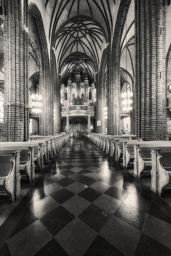 The Organ in Stockholm Cathedral - 2 - Stockholm - Sweden Photograph by Photography  By Sai