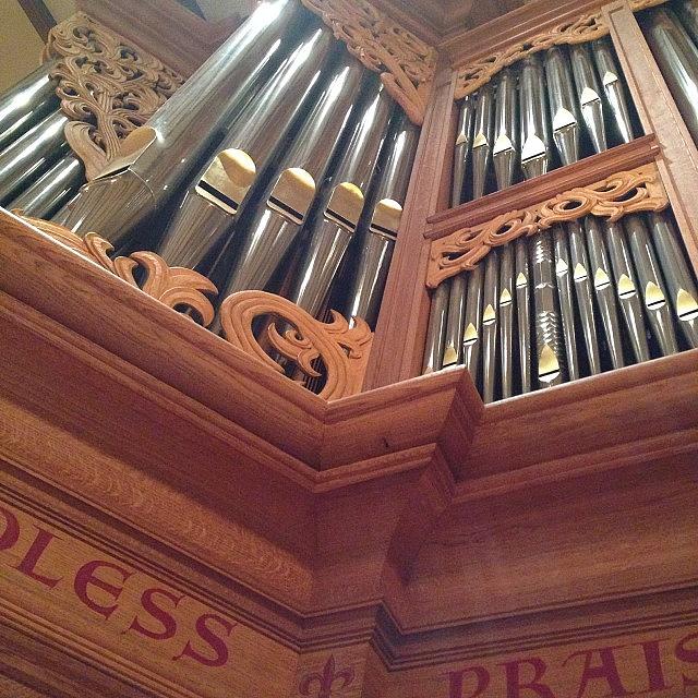 Music Photograph - Organ  by Jordan Paris