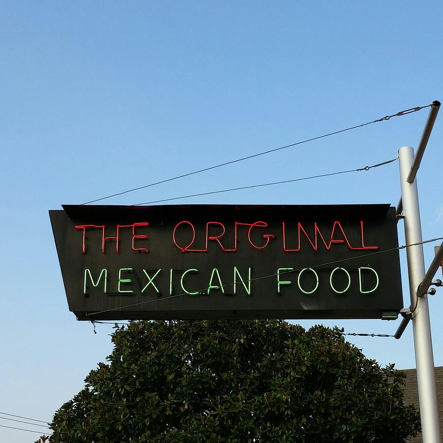 The Original Mexican Food Restaurant Photograph by Shawn Hughes