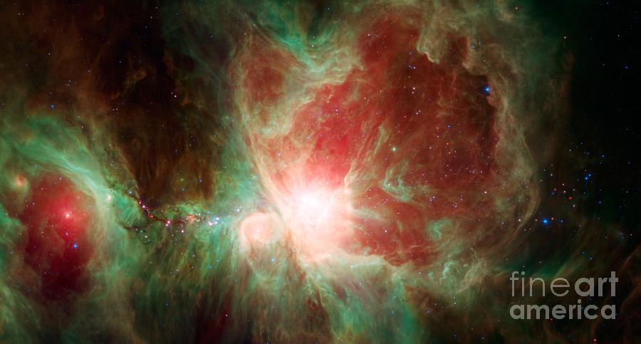 The Orion Nebula Photograph by Science Source