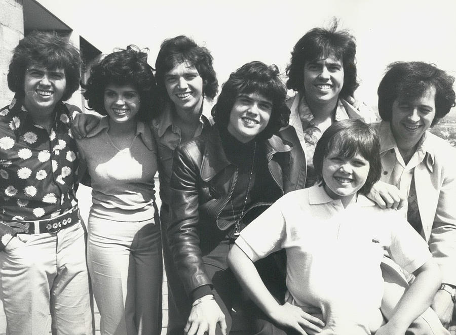 The Osmonds - Americas Singing Family Photograph by Retro Images Archive