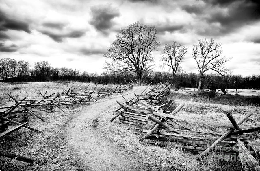Gettysburg National Park Photograph - The Other Side by John Rizzuto
