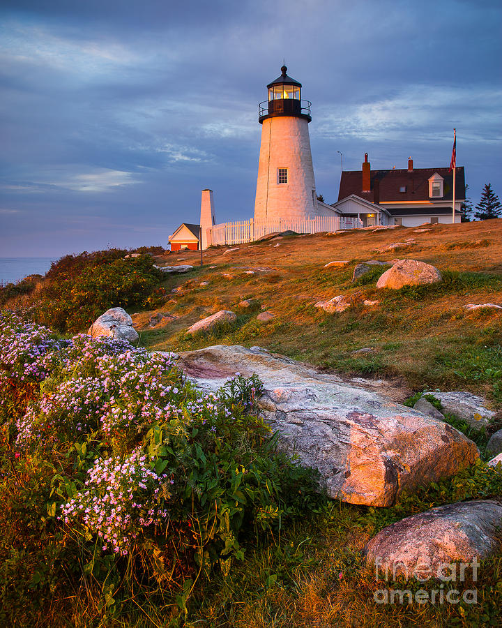 The Other Side of Pemaquid Photograph by Benjamin Williamson - Fine Art ...