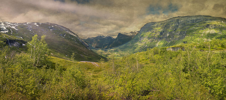The Other Side Of Trollstigen Norway Photograph