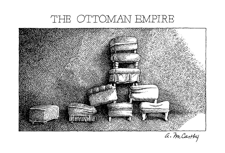 The Ottoman Empire Drawing by Ann McCarthy