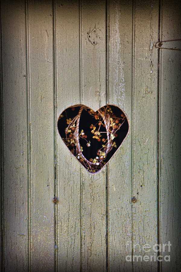 Vintage Photograph - The Outhouse of Amore by Lee Dos Santos