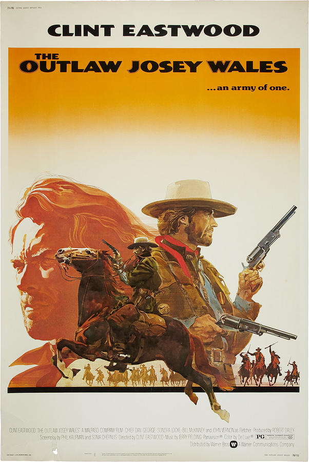 The Outlaw Josey Wales, Us Poster Photograph by Everett