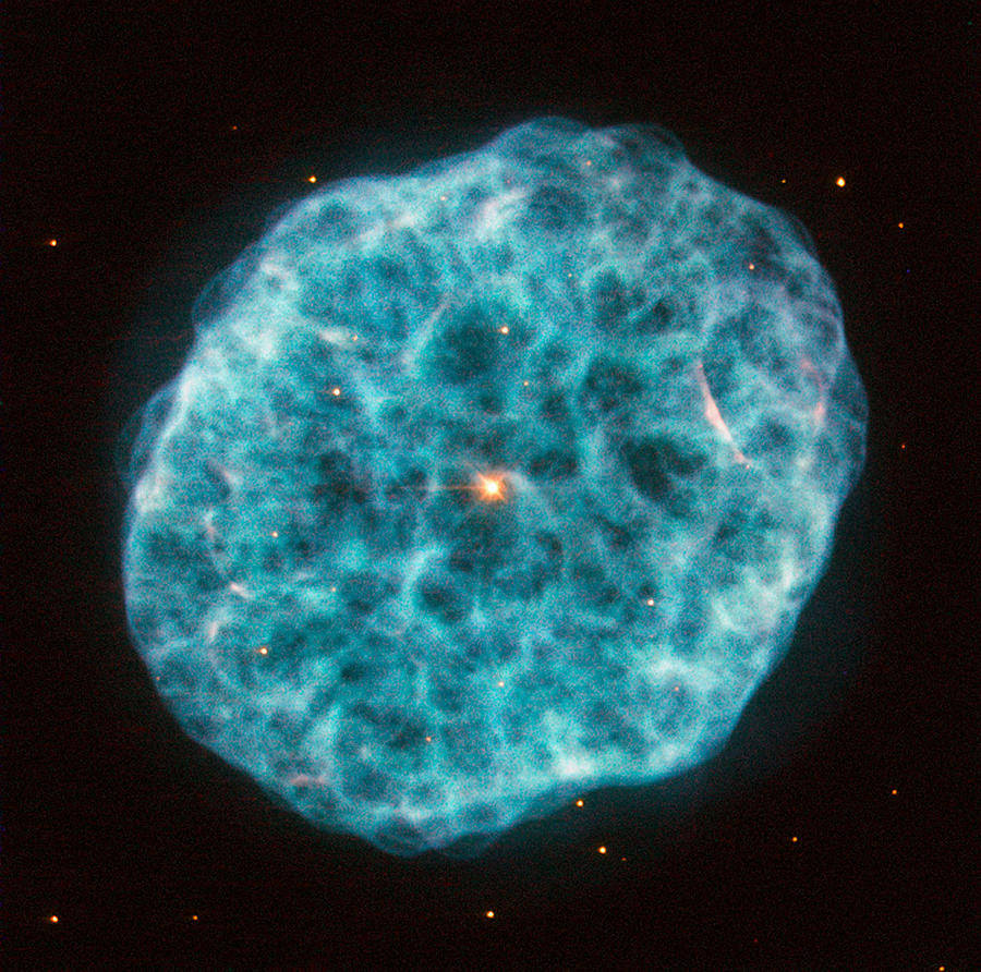 The Oyster Nebula, Ngc 1501 Photograph by Science Source