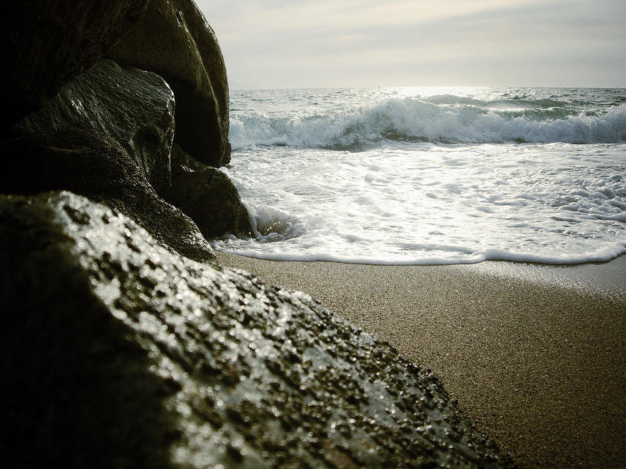 The Pacific Shore Photograph by Natasha Marco