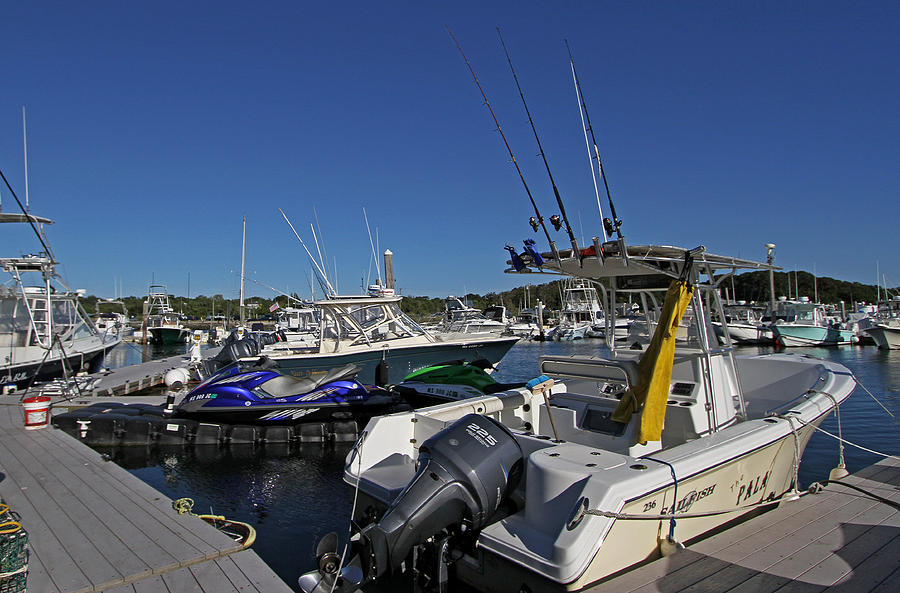The Pala in Sesuit Harbor on Cape Cod Photograph by Juergen Roth