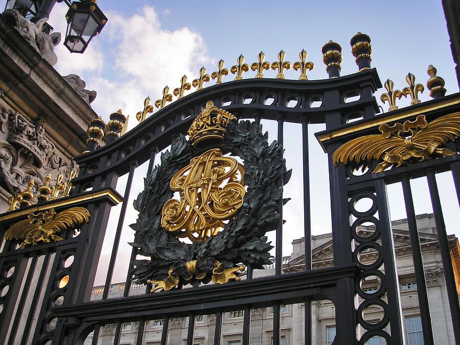 The Palace Gates  Photograph by Connie Handscomb