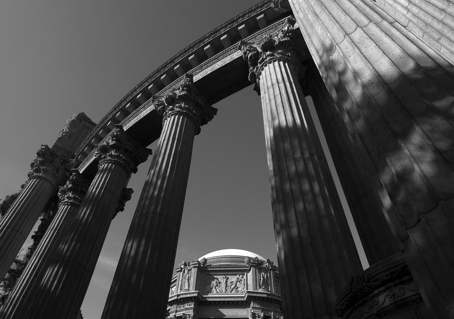 The Palace of Fine Arts in San Francisco Photograph by Yue Wang
