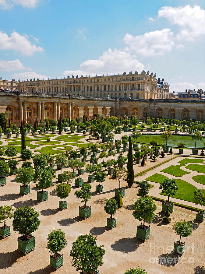The Palace of Versailles Photograph by Alex Cassels