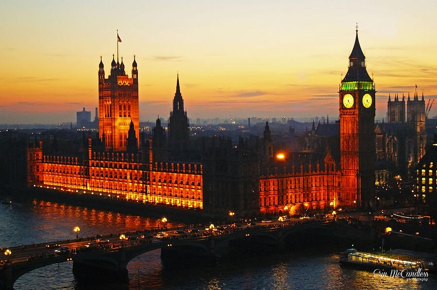 The Palace of Westminster Photograph by Erin McCandless - Fine Art America