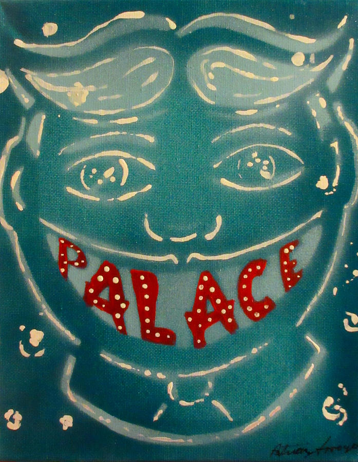 The Palace Smile Painting by Patricia Arroyo