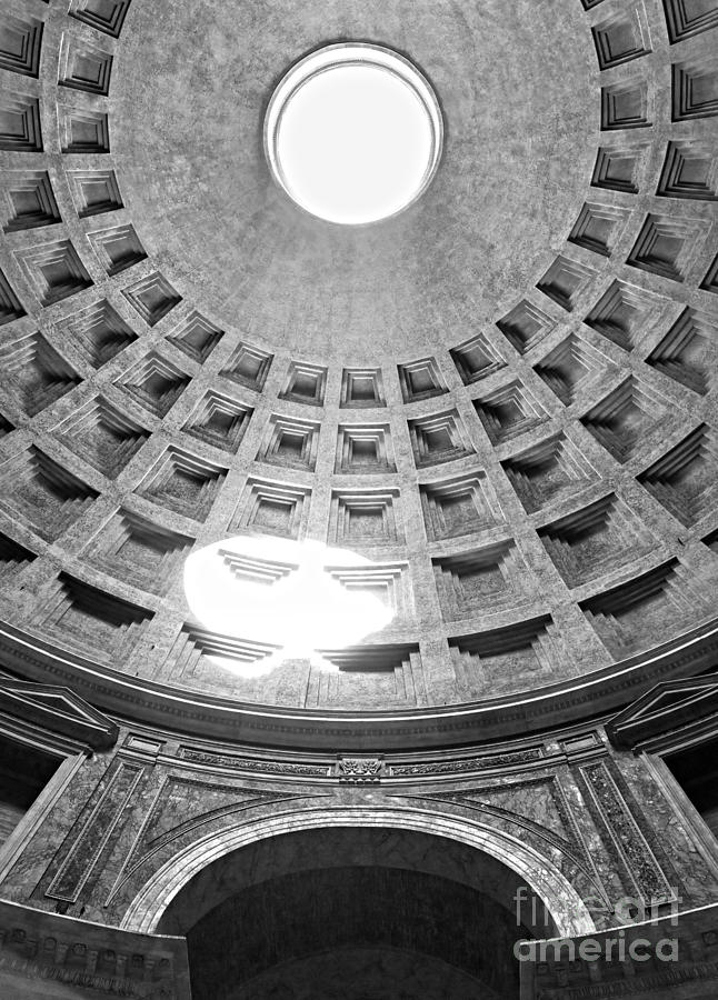 The Pantheon - Rome - Italy Photograph by Luciano Mortula
