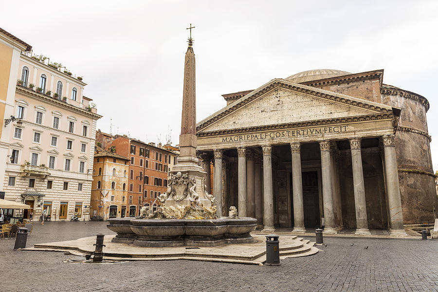 The Pantheon in Rome Photograph by John Harper
