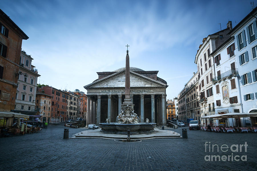 The Pantheon in Rome Photograph by Matteo Colombo