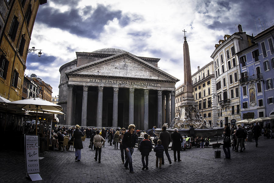 The Pantheon Photograph by Eye Olating Images