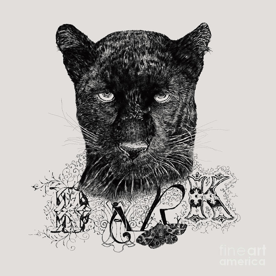 The Panther  Digital Art by Jakarin Prawatruangsri