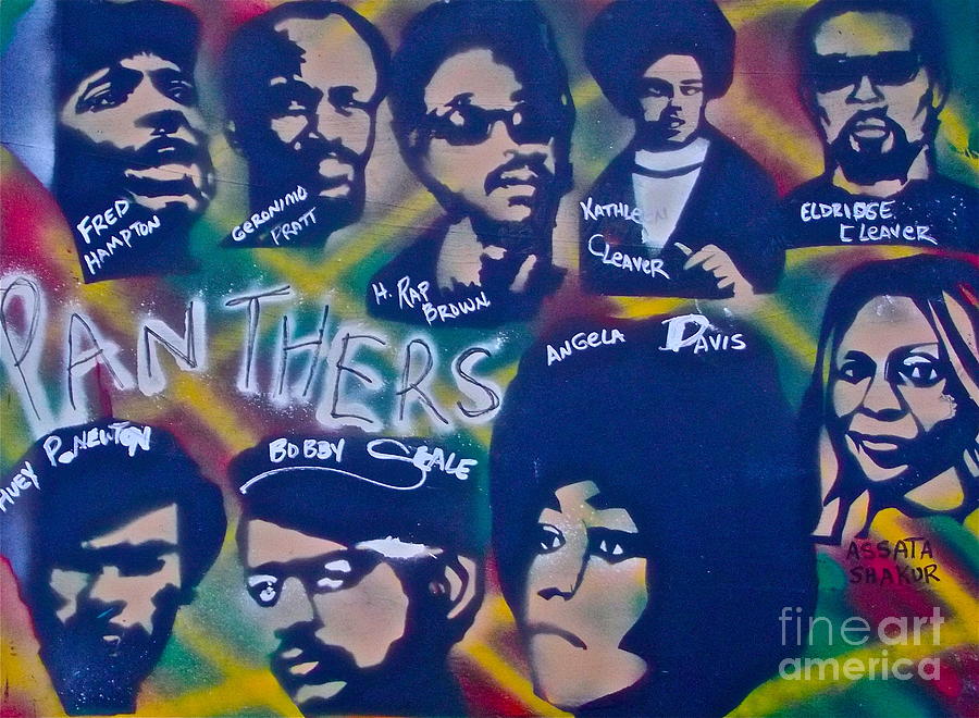 Monopoly Painting - The Panthers by Tony B Conscious