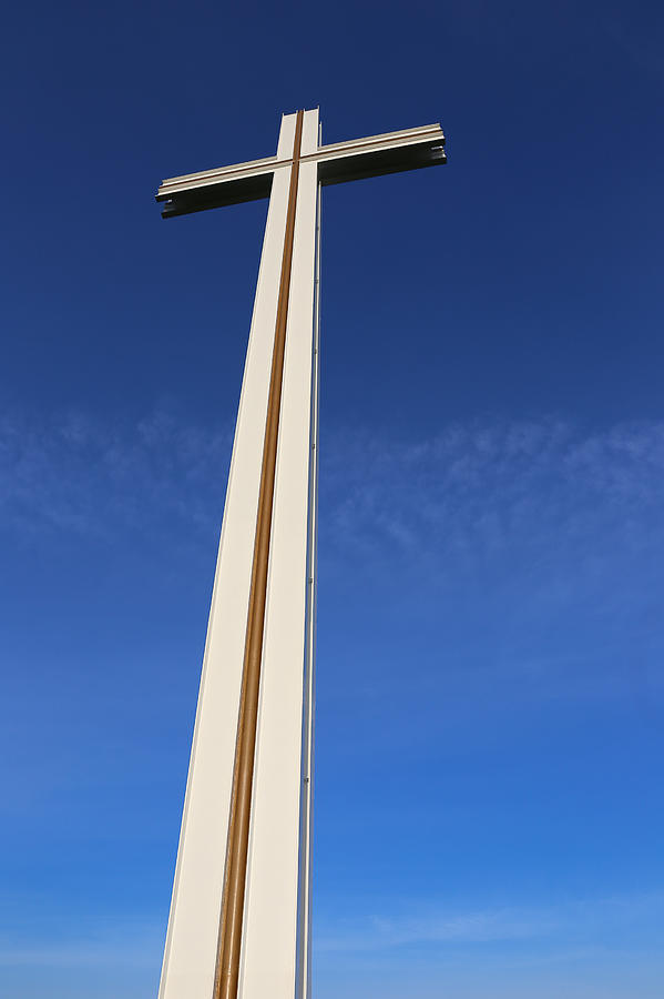 The Papal Cross in Dublin Phoenix Park Photograph by Semmick Photo