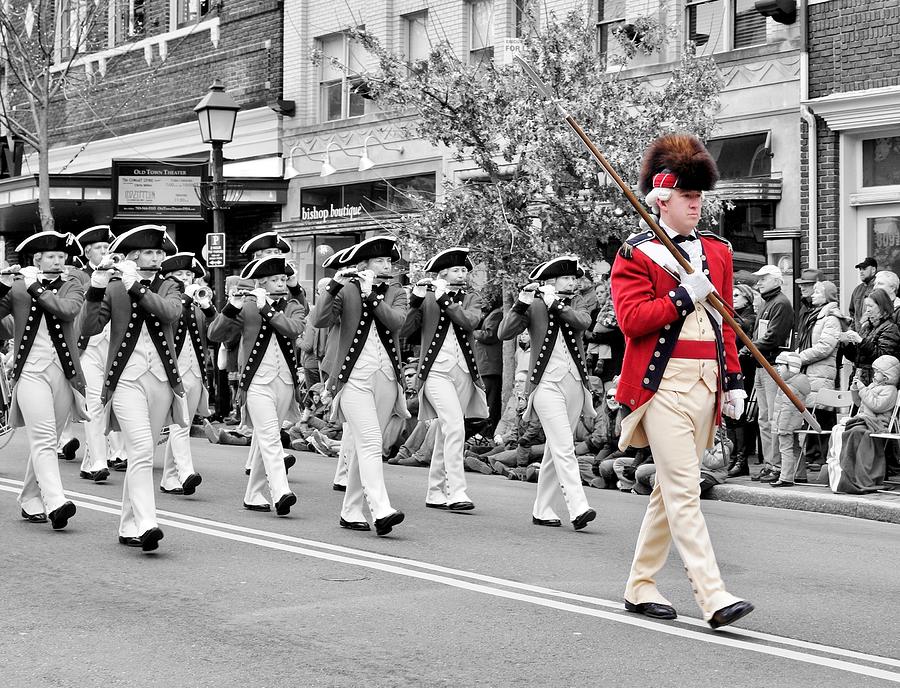 The Parade Photograph by Jean Goodwin Brooks