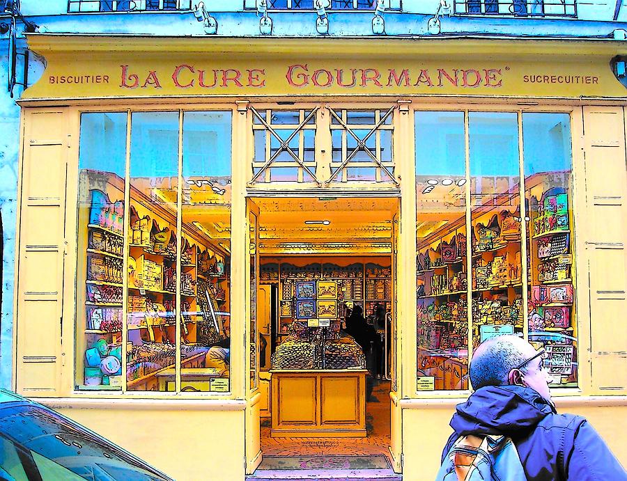 The Paris Gourmet Shop Photograph