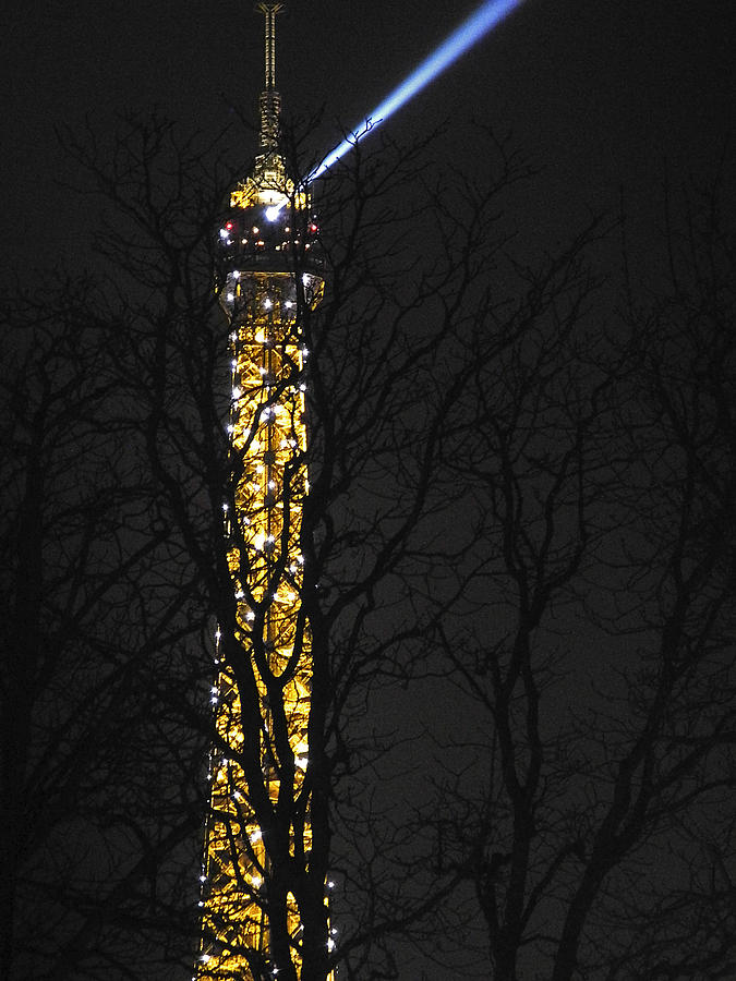 The Paris Lights Photograph by Doug Davidson