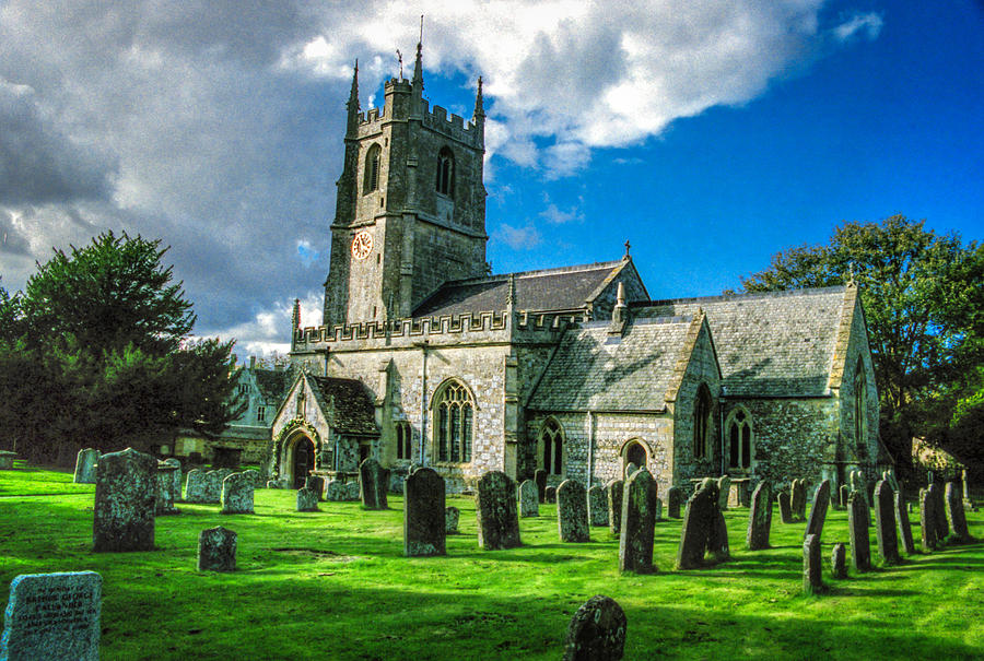 The Parish Church of St. James Photograph by Ross Henton