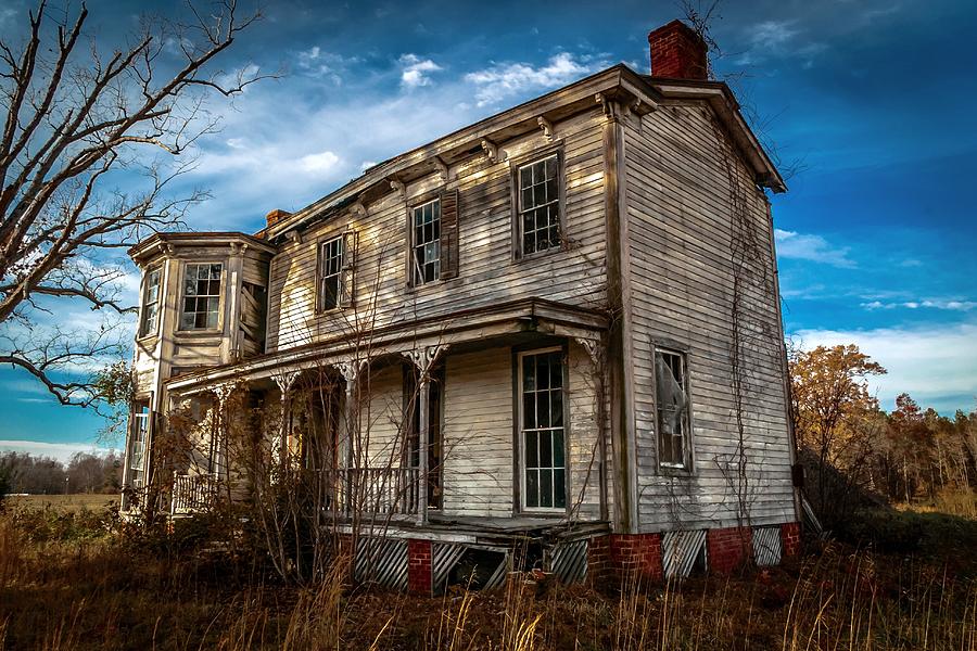 The Parker House Photograph by Aaron Gora