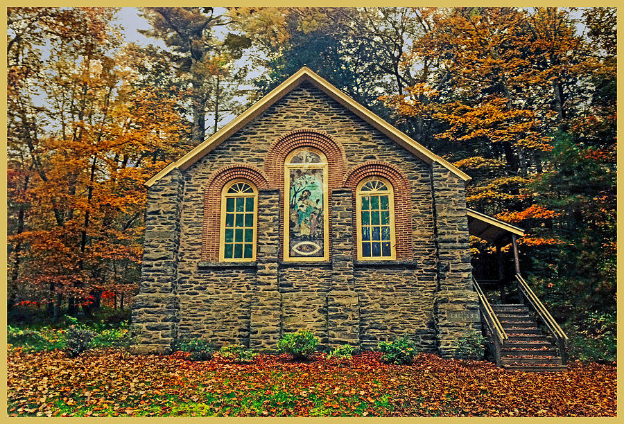 The Parkside Chapel Photograph by Gary Keesler