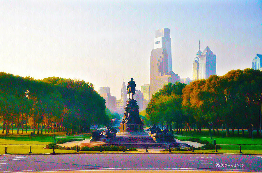 The Parkway Photograph by Bill Cannon