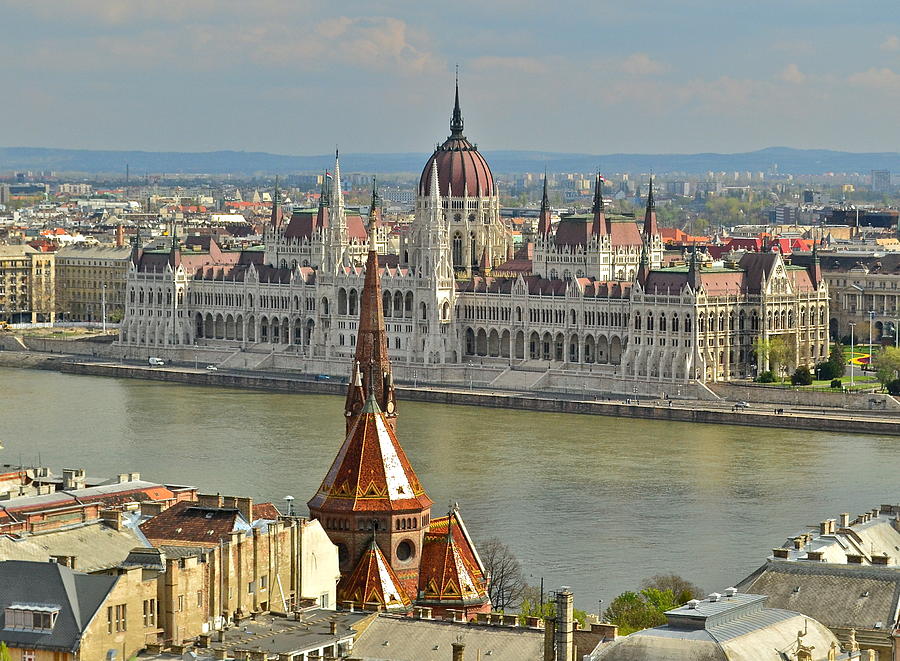 The Parliament Building Photograph by John Renard - Fine Art America