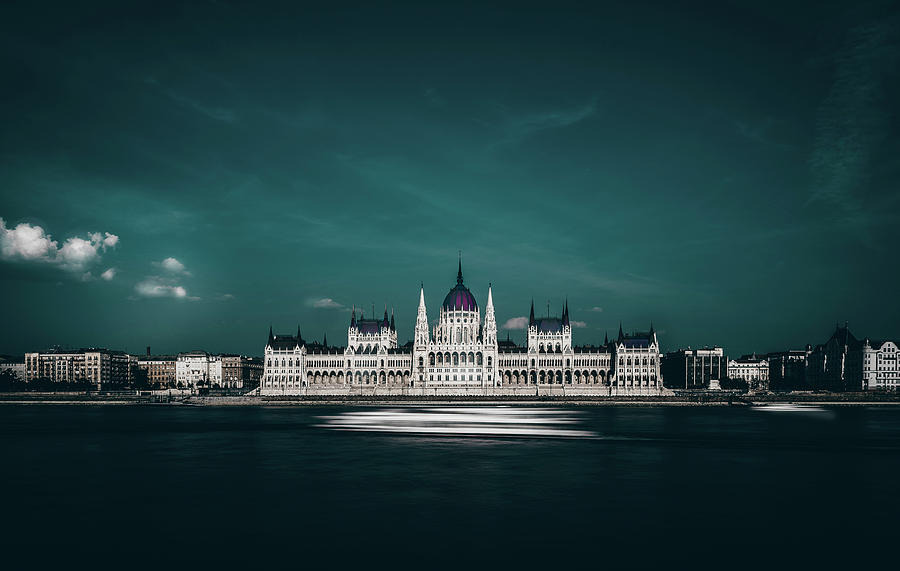 The Parliament Photograph by Carmine Chiriaco