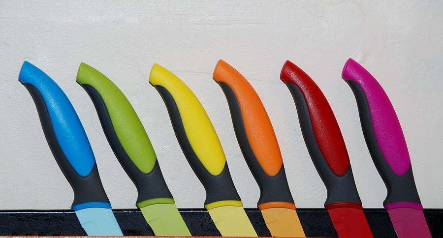 The Partridge Family in KNIVES Photograph by Rob Hans