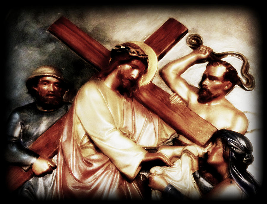 The Passion of Christ VII Photograph by Aurelio Zucco