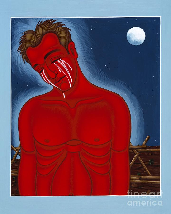 The Passion of Matthew Shepard 096 Painting by William Hart McNichols