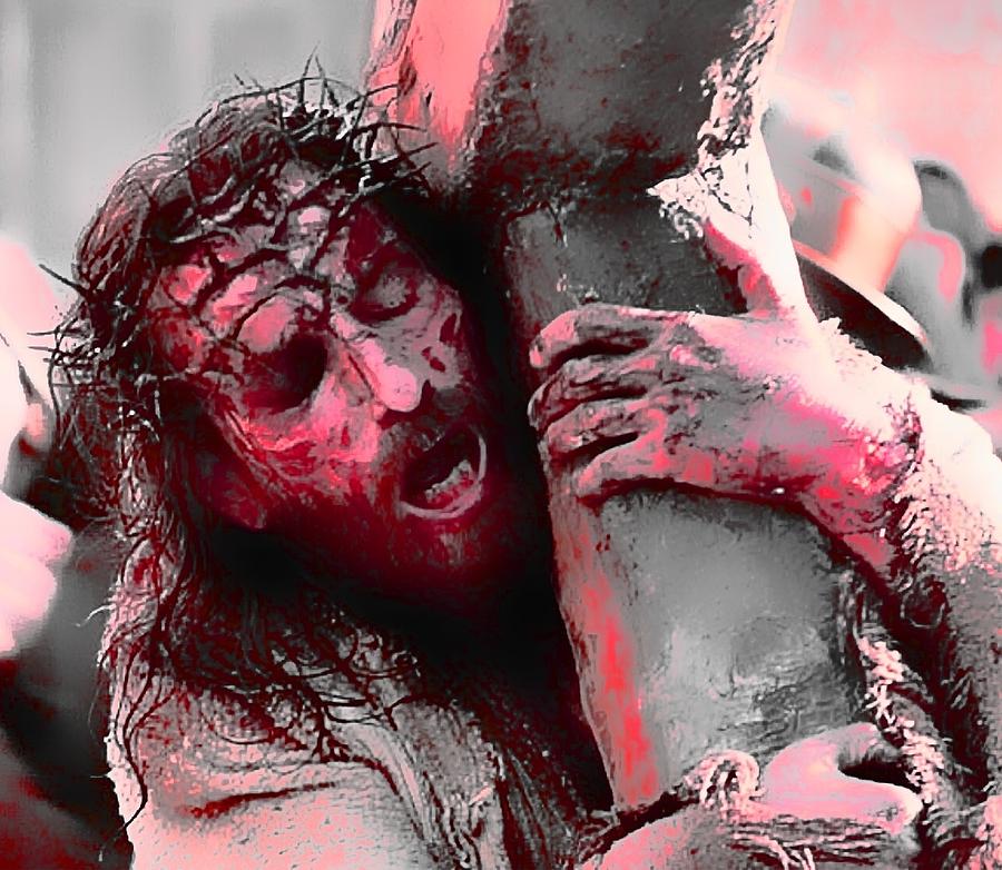 The Passion of the Christ For Our sins Photograph by Robert Rhoads
