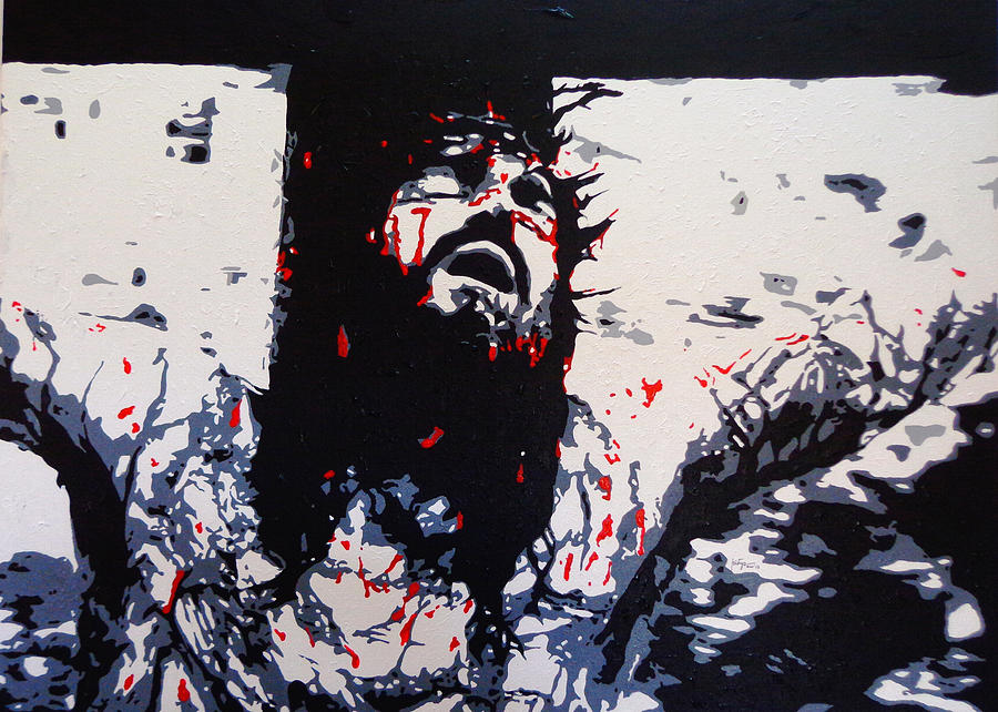 Jesus Christ Painting - The Passion by Piety Dsilva