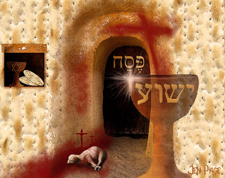 The Passover Digital Art by Jennifer Page