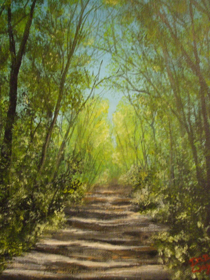 The Path Painting by Dan Wagner