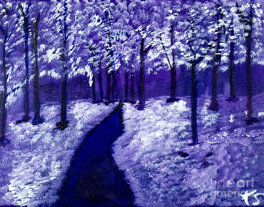 The Path Painting by Katy Lord Nguyen